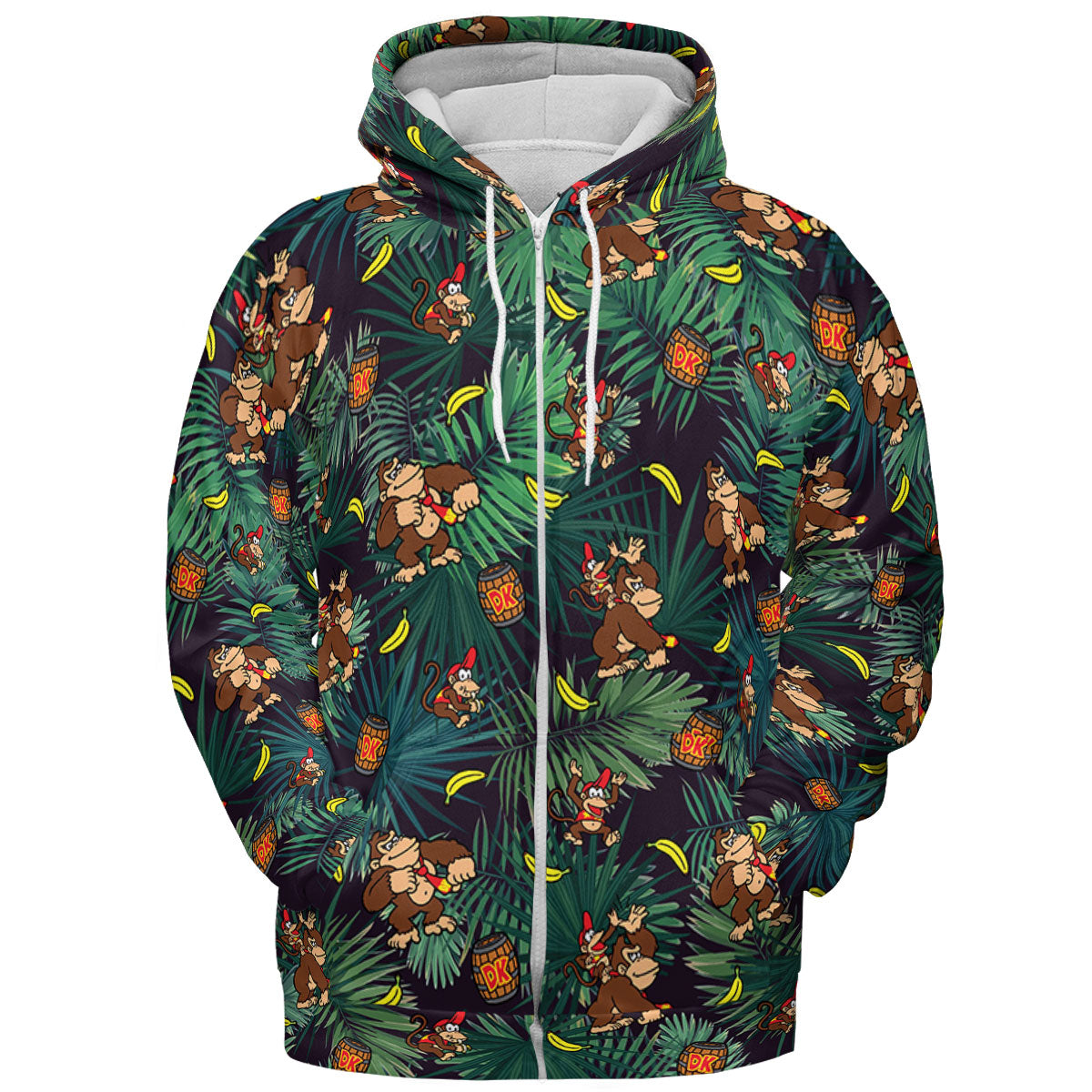 All-over Print Hoodie - X7Y2Z2JS