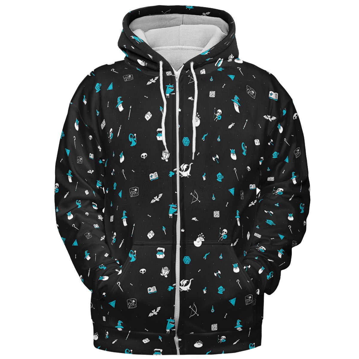 All-over Print Hoodie - S1MSTM22
