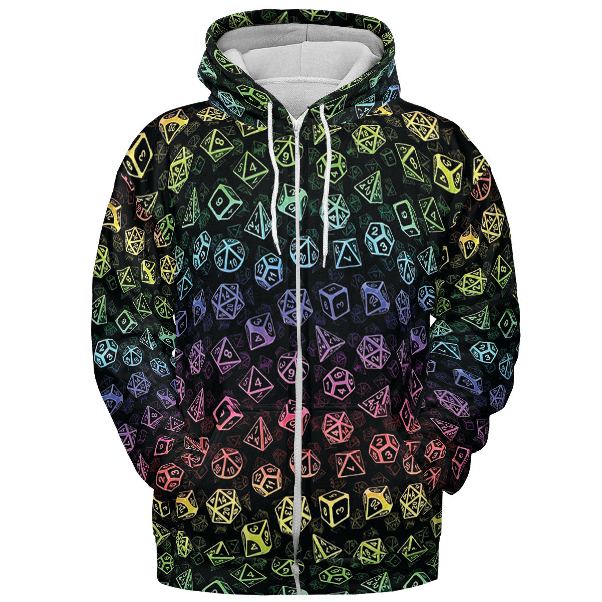 All-over Print Hoodie - LU3XD7H1