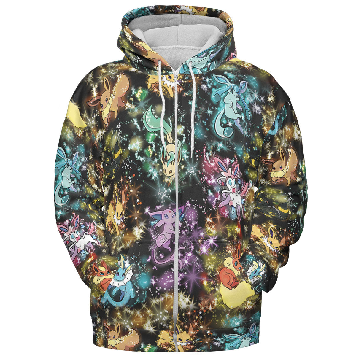 All-over Print Hoodie - VH8RCE2D