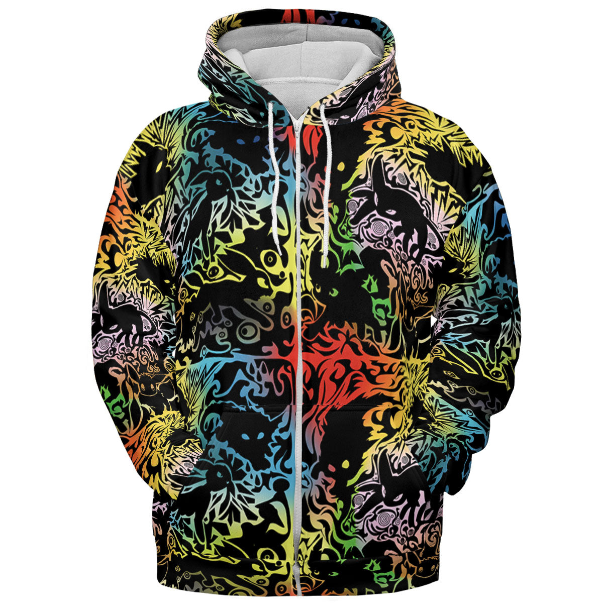 All-over Print Hoodie - CCMFS2BD