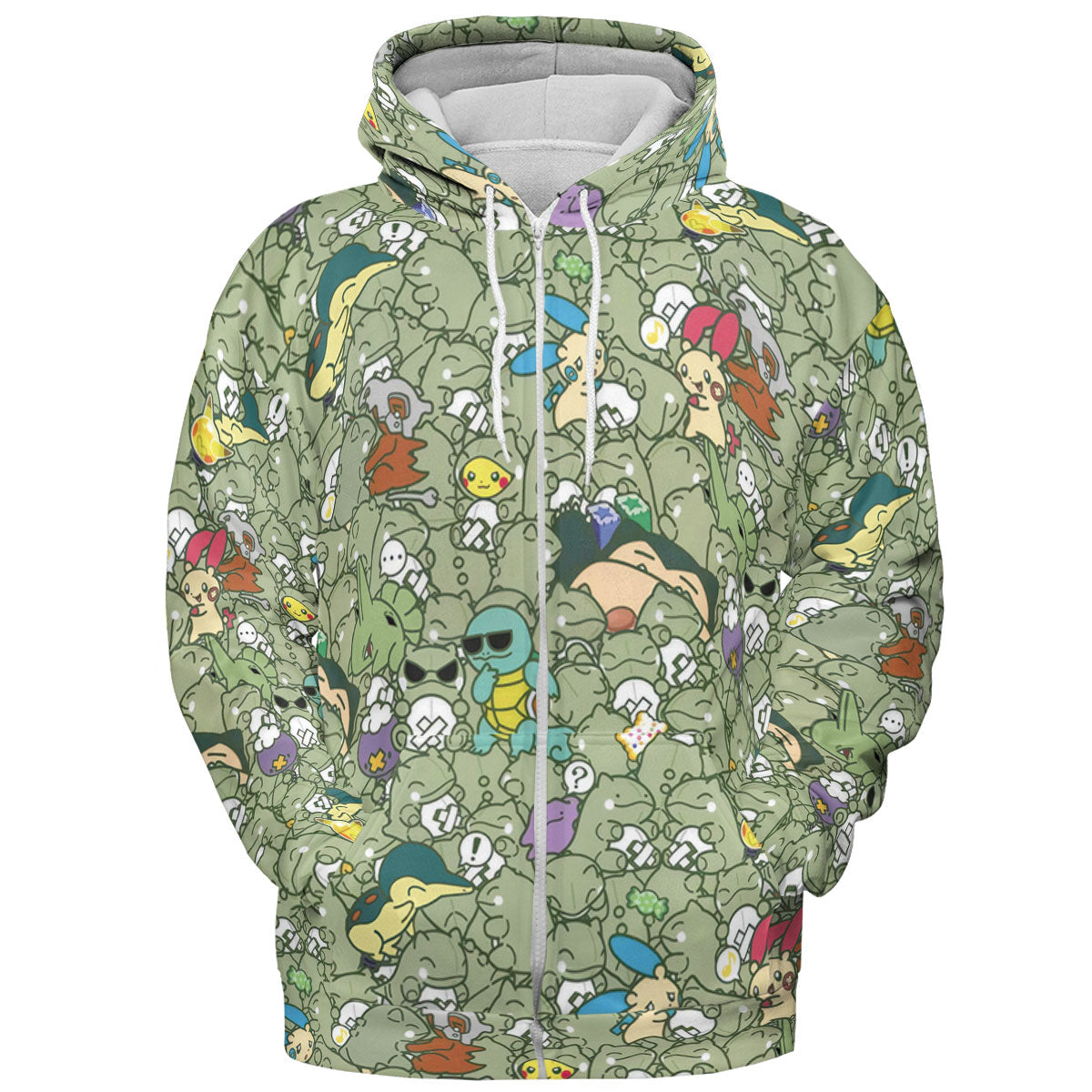All-over Print Hoodie - AEMTJ2C1