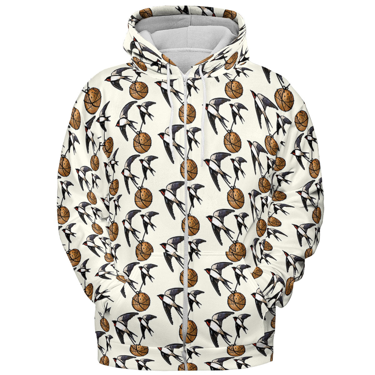All-over Print Hoodie - 7N3U235P