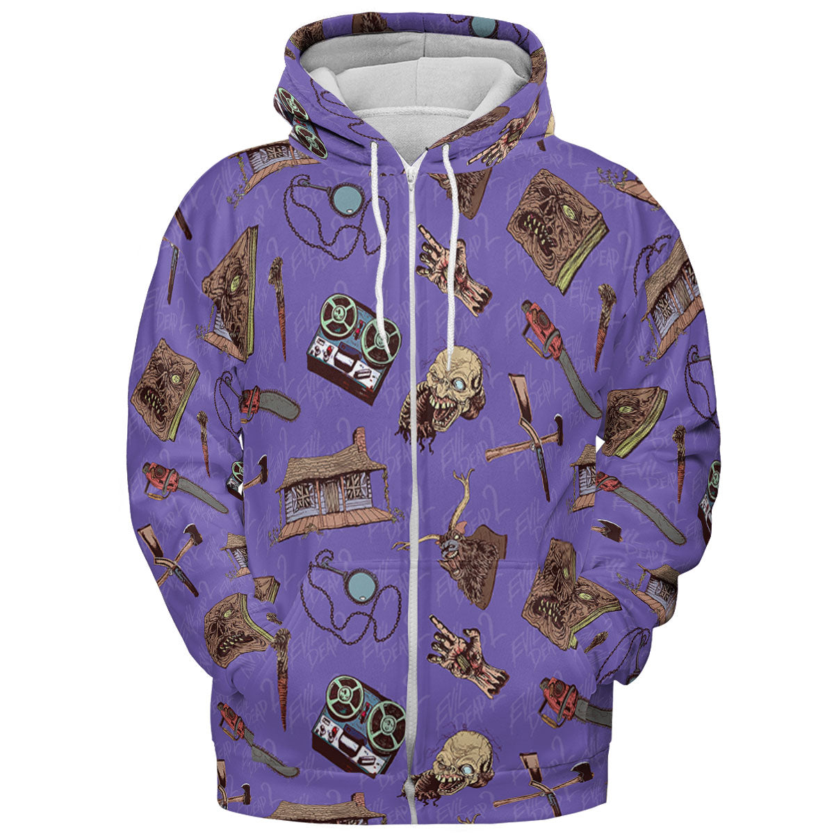 All-over Print Hoodie - 5AK6BQYU