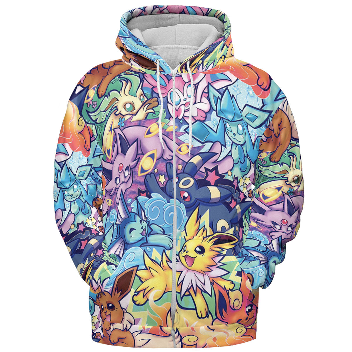 All-over Print Hoodie - 2DTZPNYQ