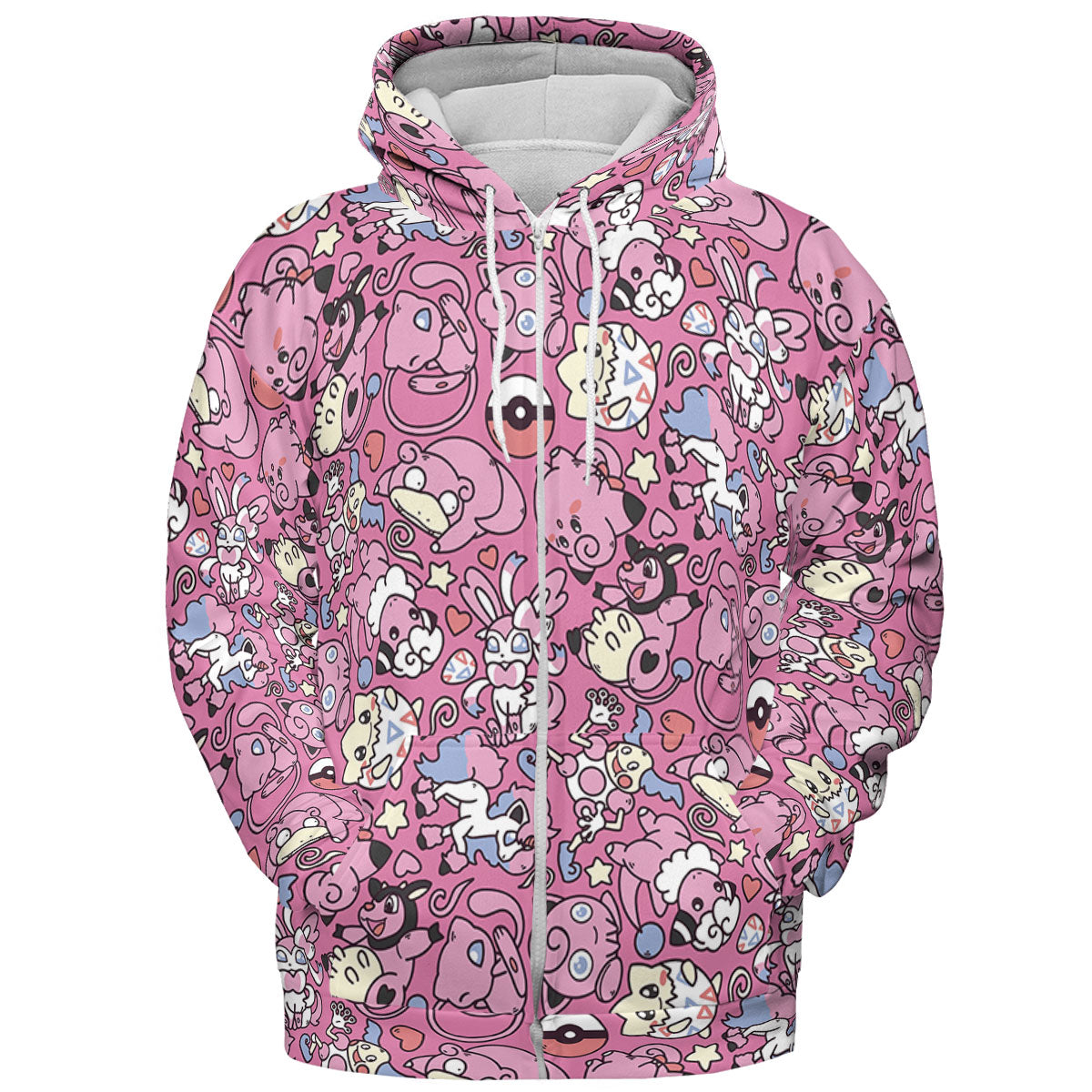 All-over Print Hoodie - G7BWCM7H