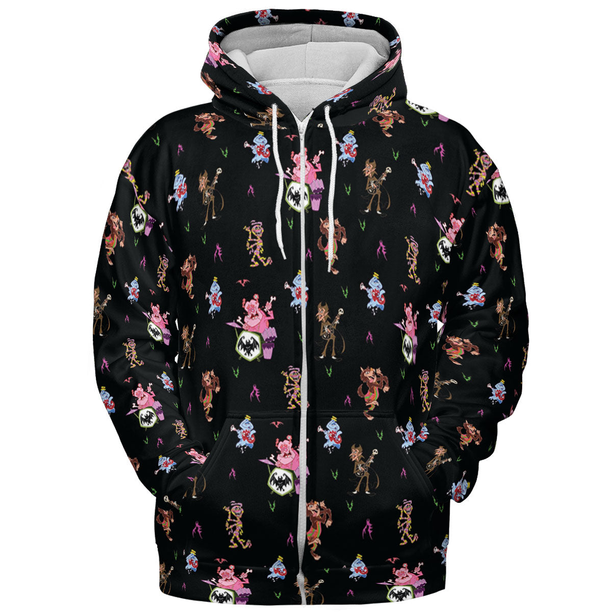 All-over Print Hoodie - 7EV2RJD4