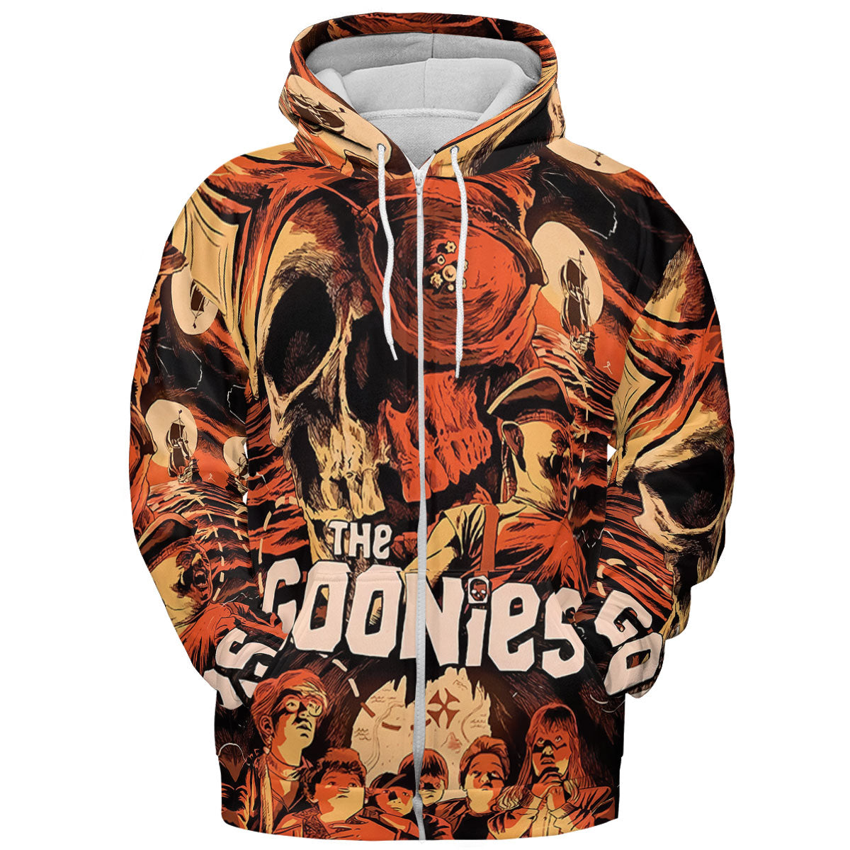 All-over Print Hoodie - 5ZCKH8KD
