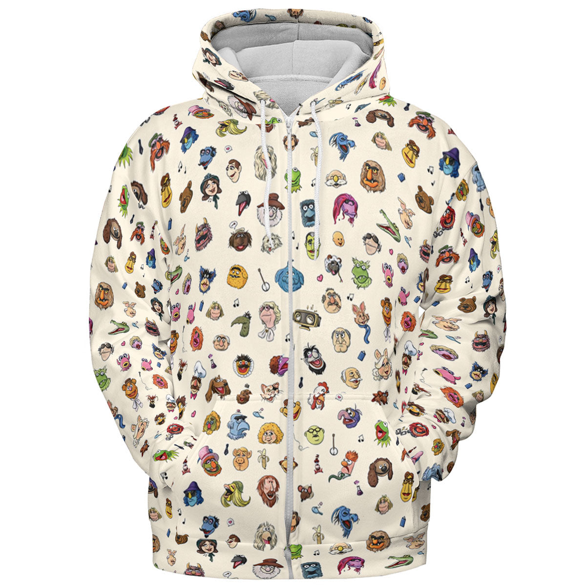 All-over Print Hoodie - 482RB6PV