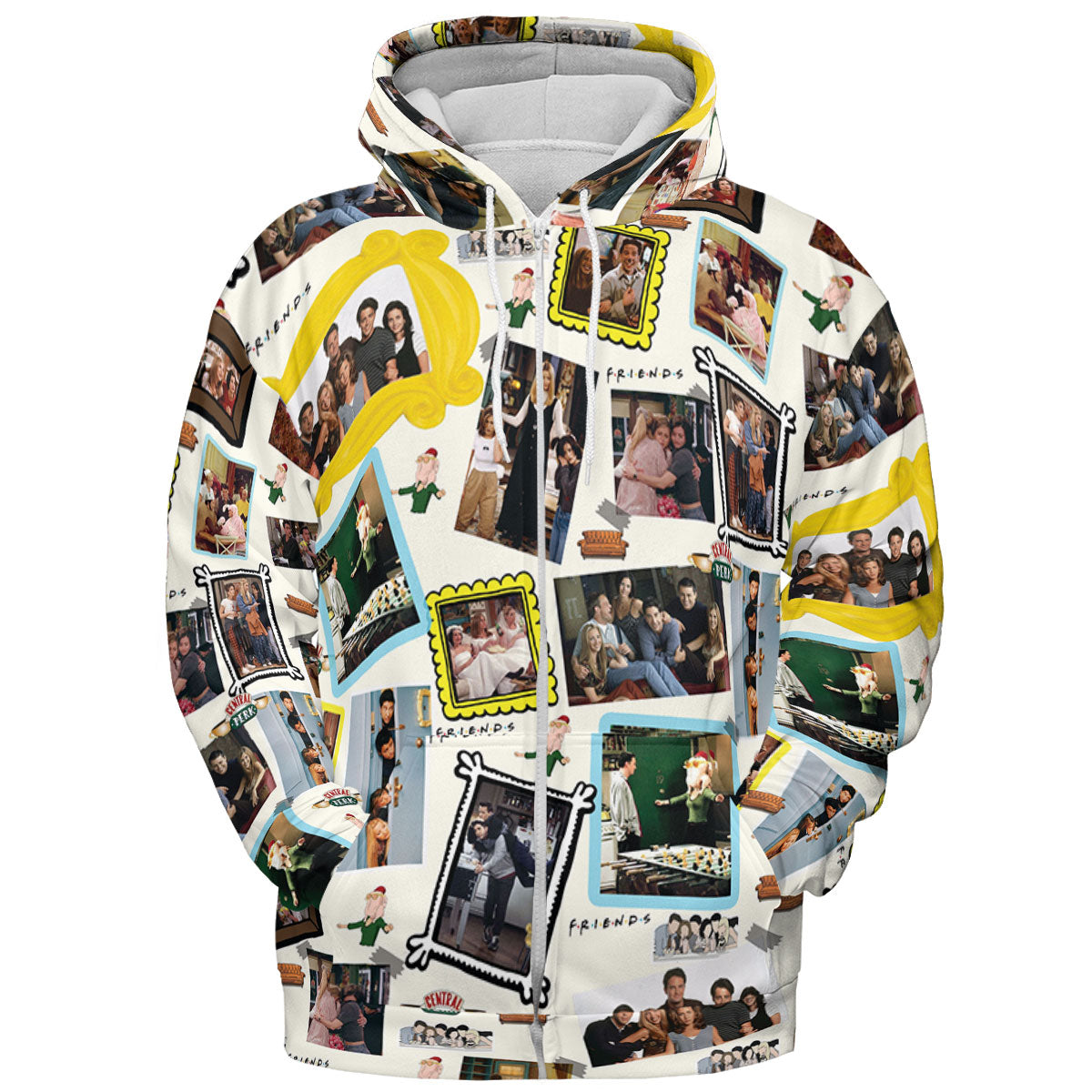 All-over Print Hoodie - NJBBGBN9