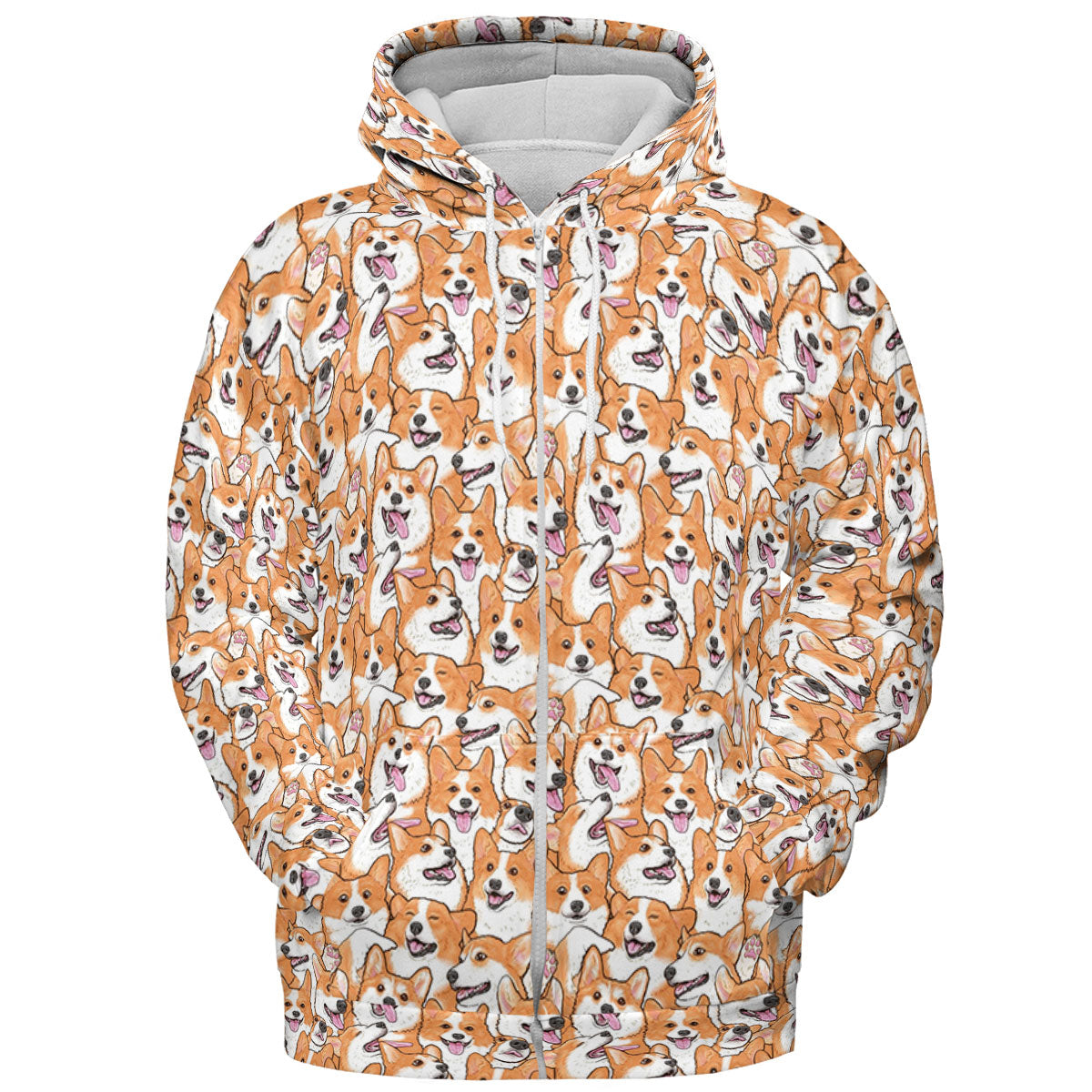 All-over Print Hoodie - 8KH1DRQ2