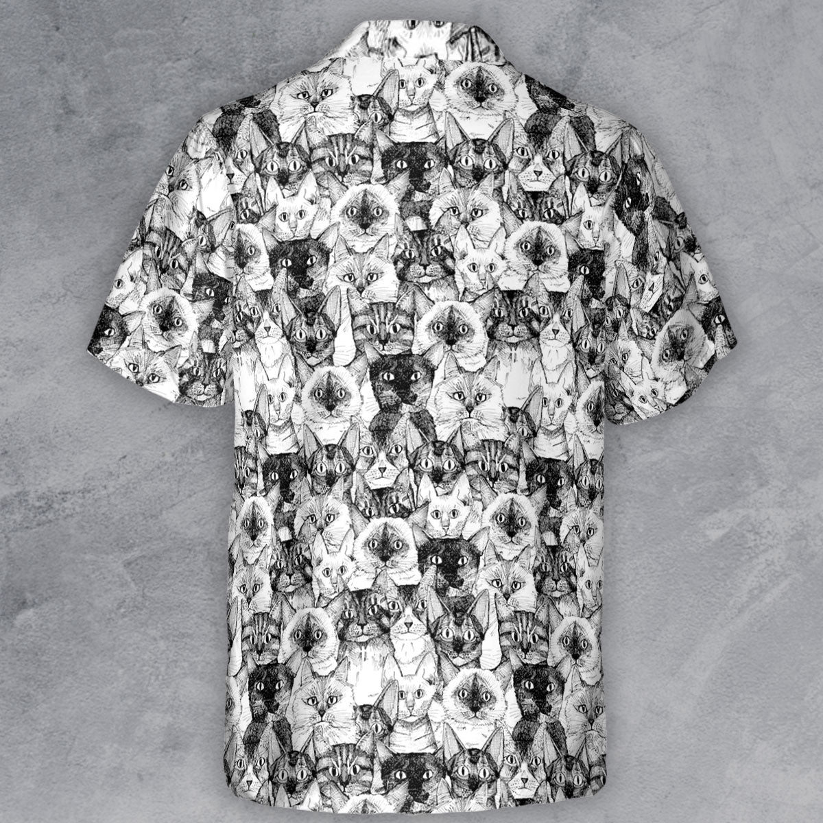 Just Cats Button Down Shirt