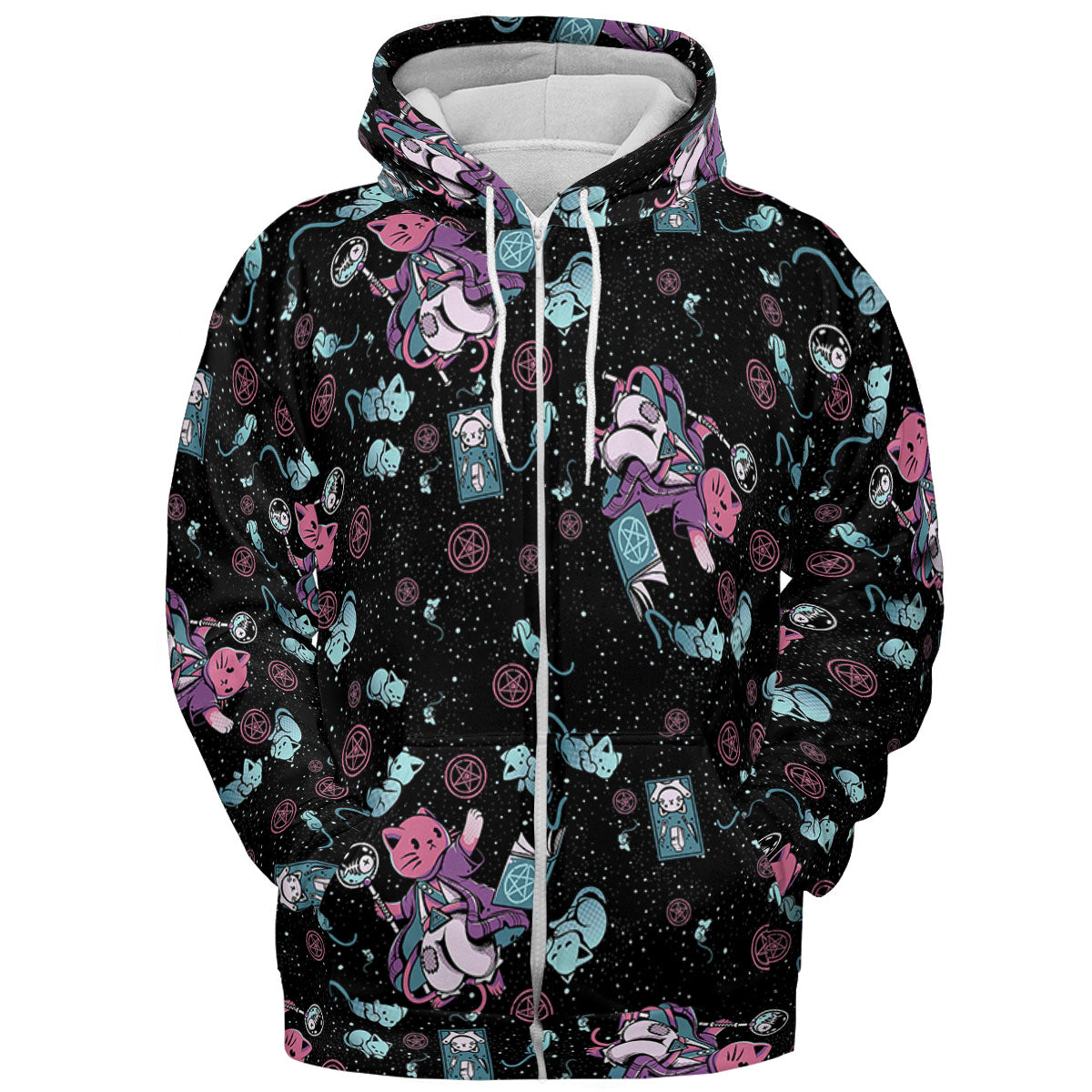 All-over Print Hoodie - 7T4ZU89J
