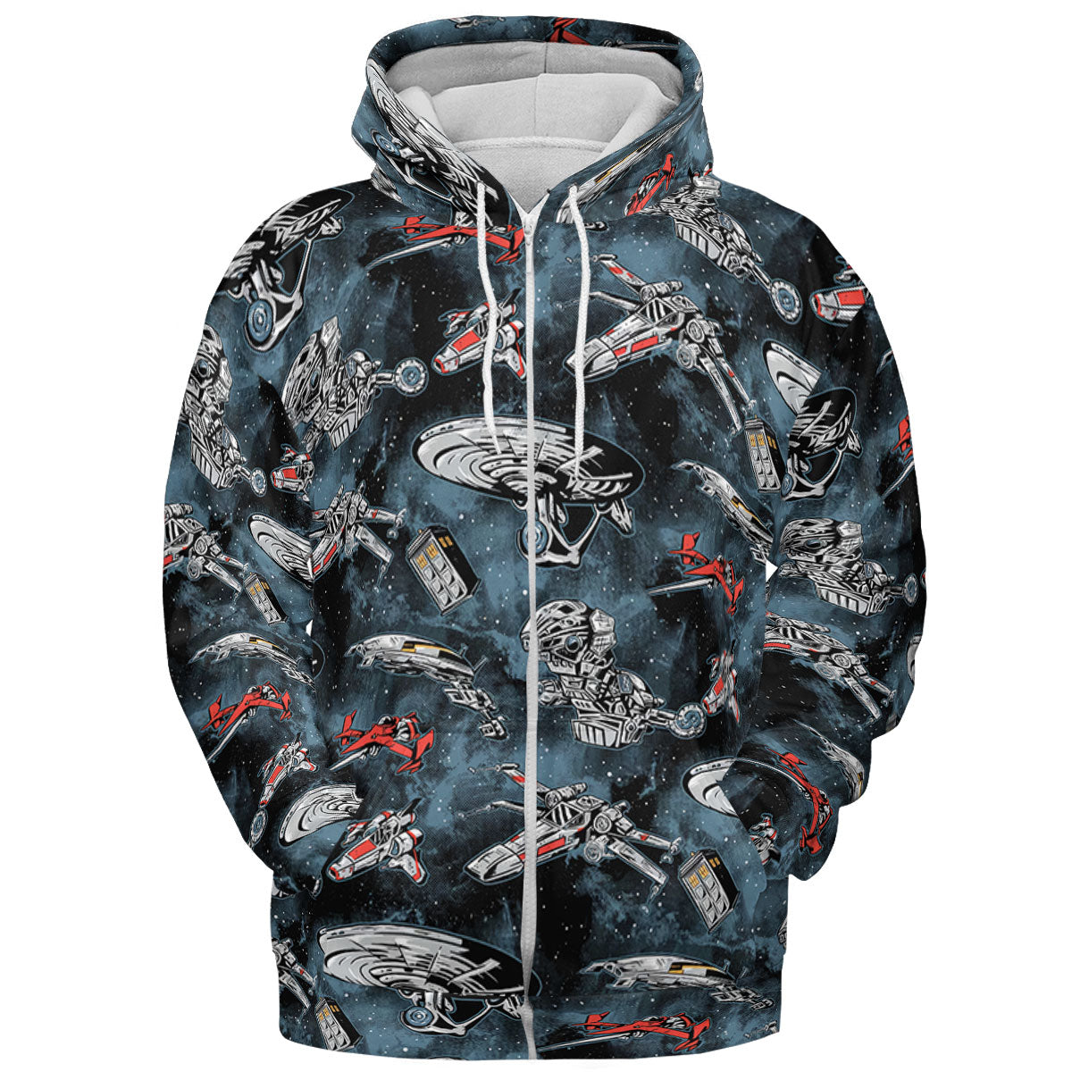 All-over Print Hoodie - E3SV9XUF