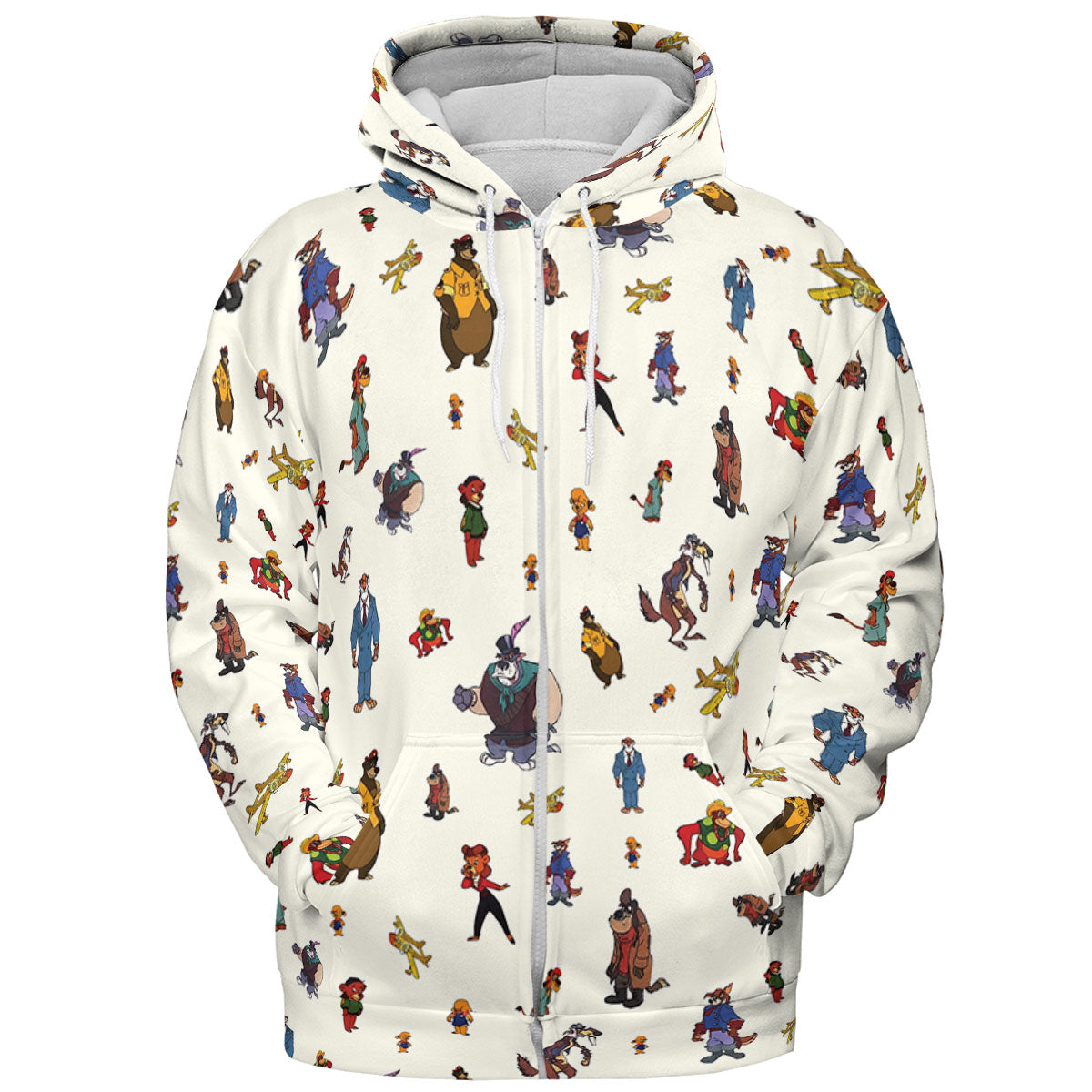 All-over Print Hoodie - 1HEUJMLC