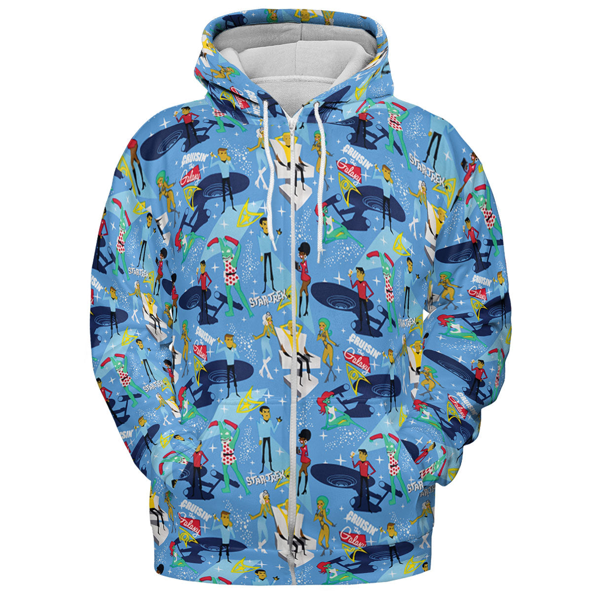 All-over Print Hoodie - NPLMSUHM