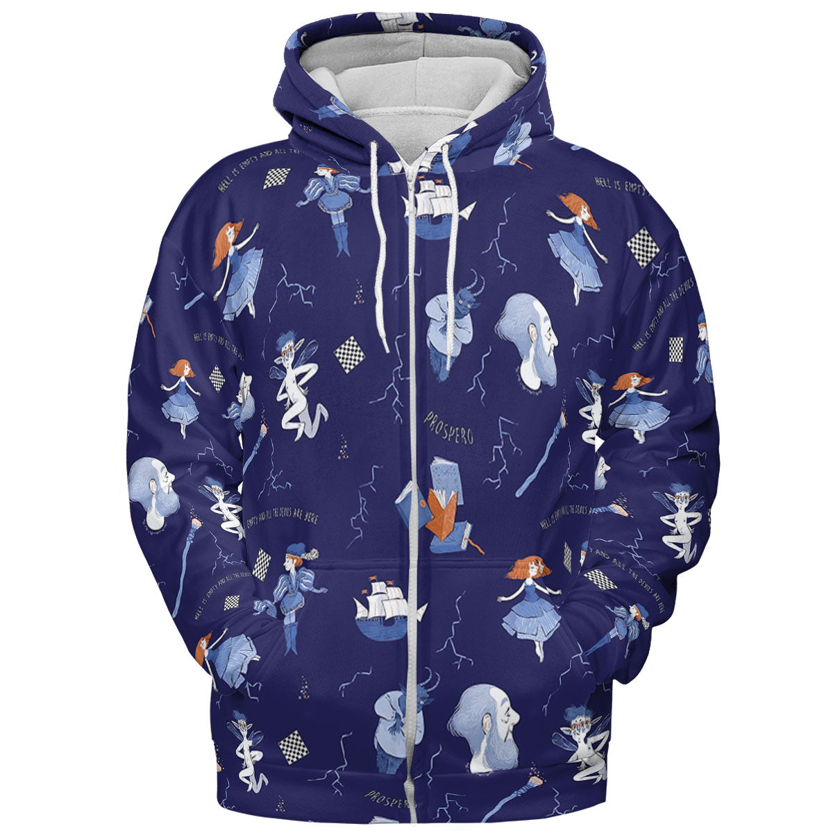 All-over Print Hoodie - 3N41HPNV