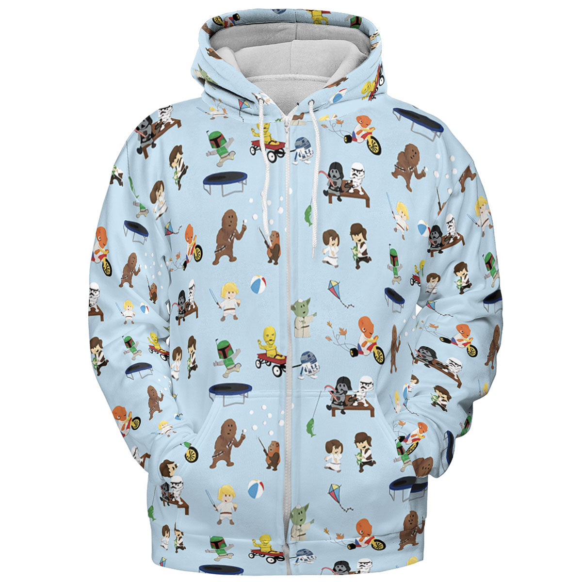 All-over Print Hoodie - U5QSH8P4