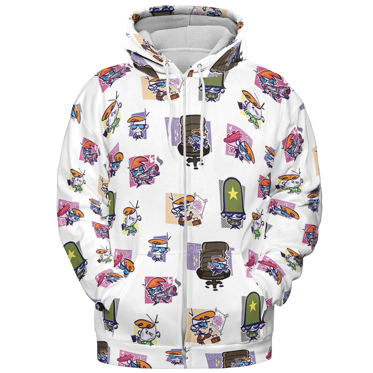All-over Print Hoodie - QD1FKE6Y