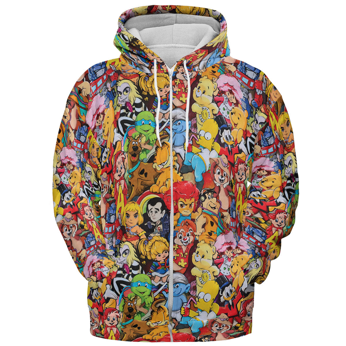 All-over Print Hoodie - A9SVU2XK