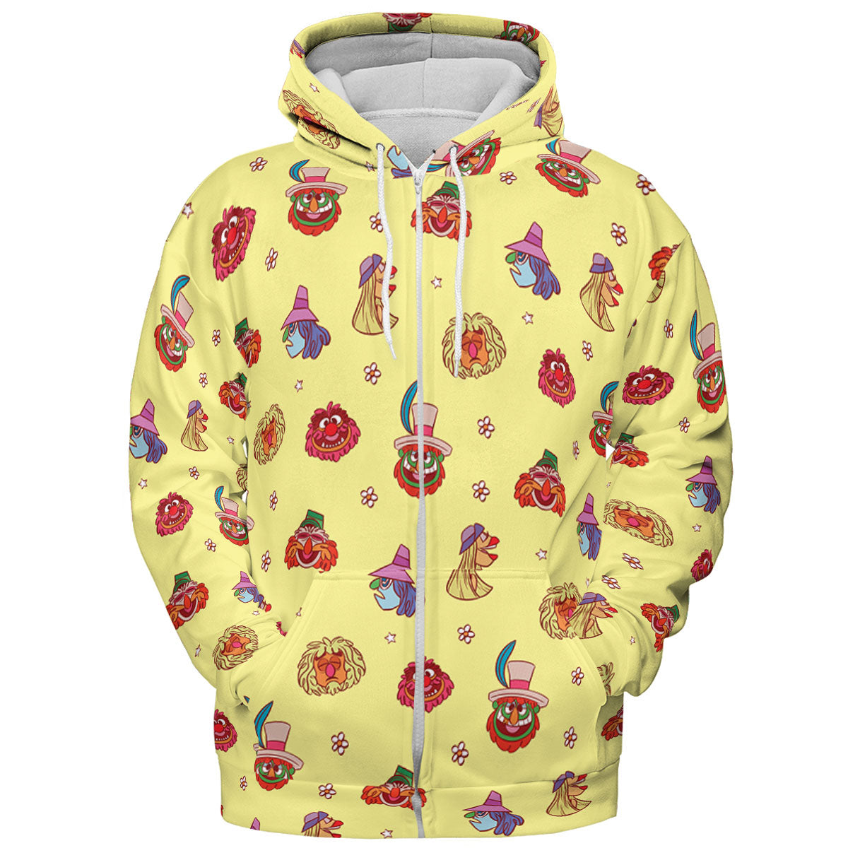 All-over Print Hoodie - RLQBXWMB