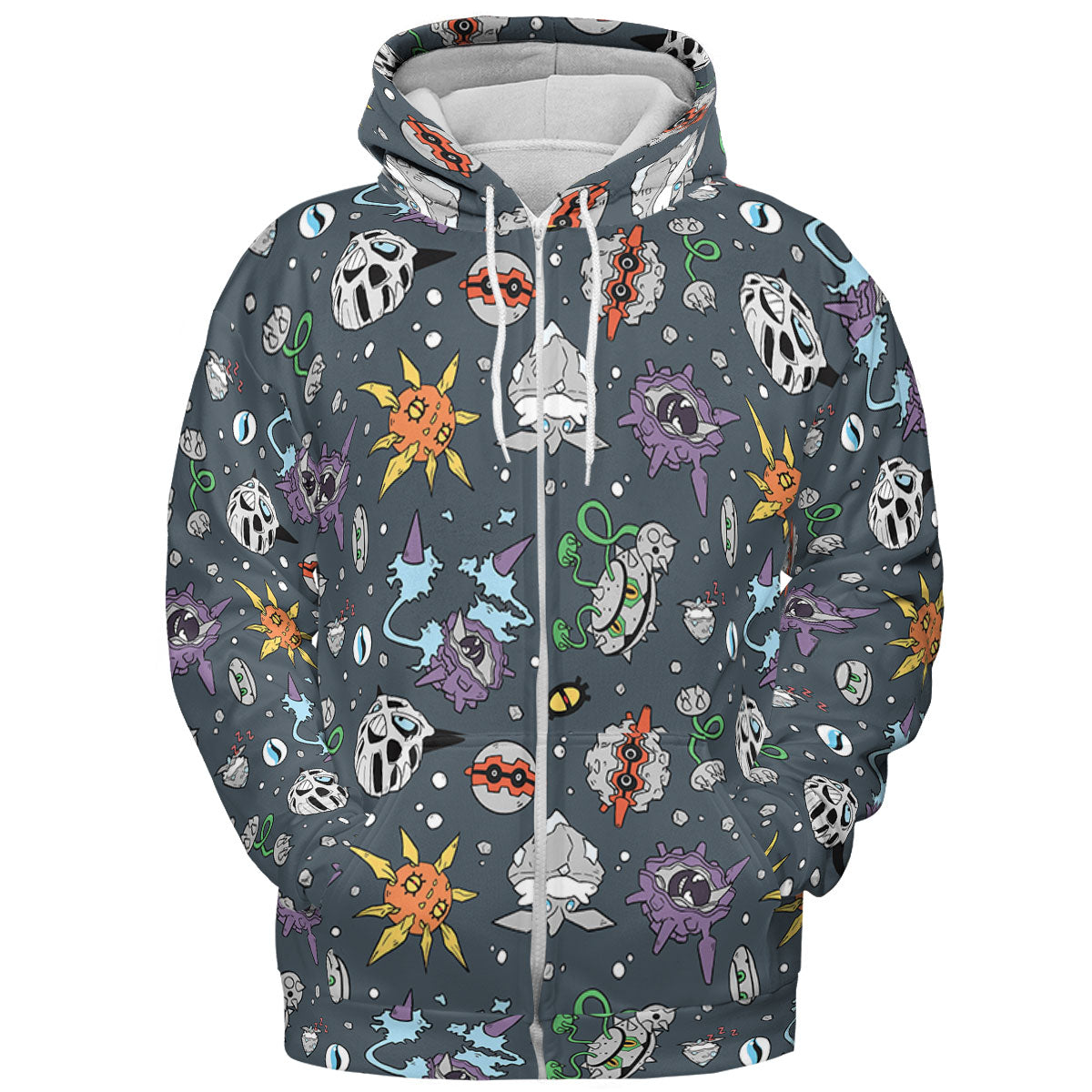 All-over Print Hoodie - VVVL5M6D