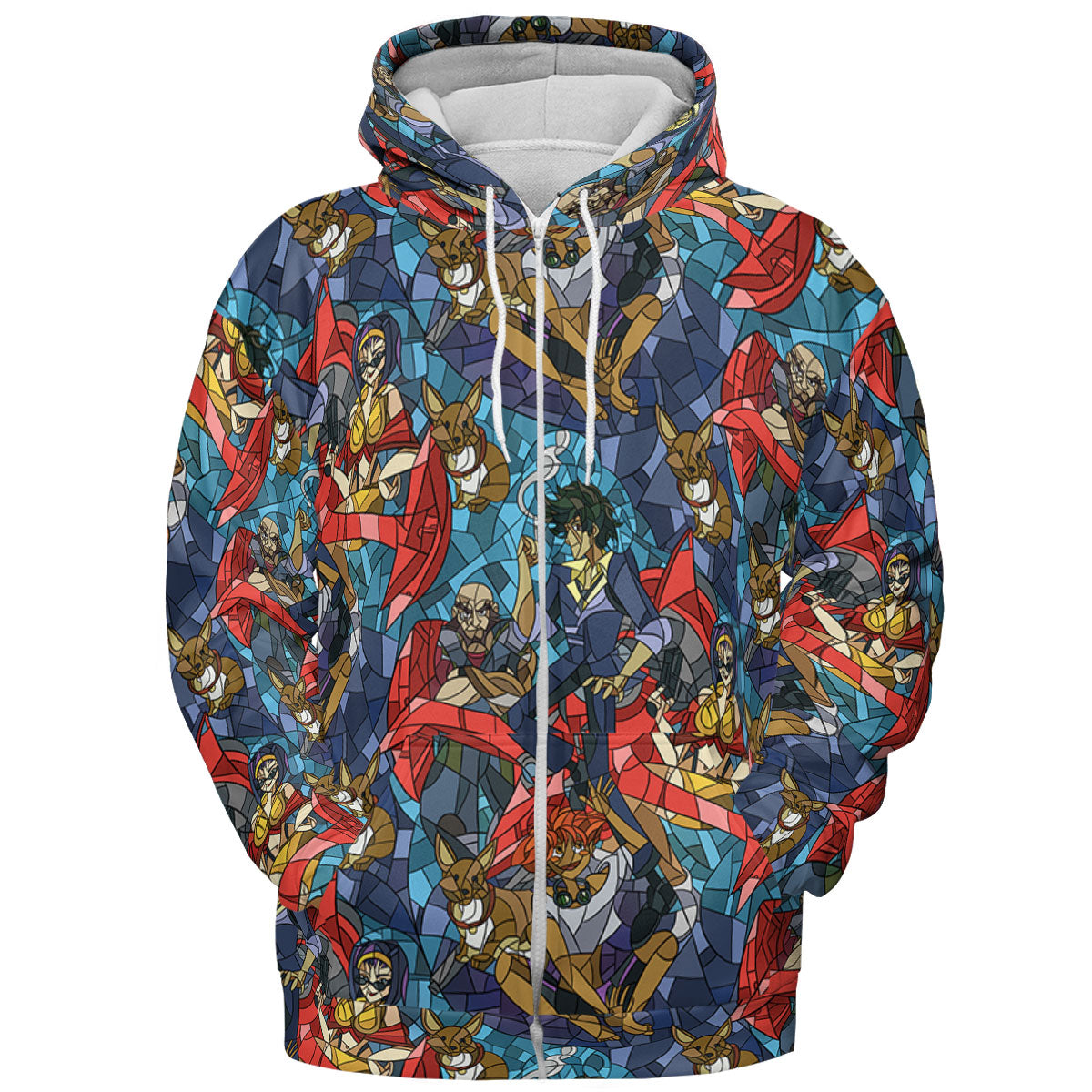 All-over Print Hoodie - ETEHFV22