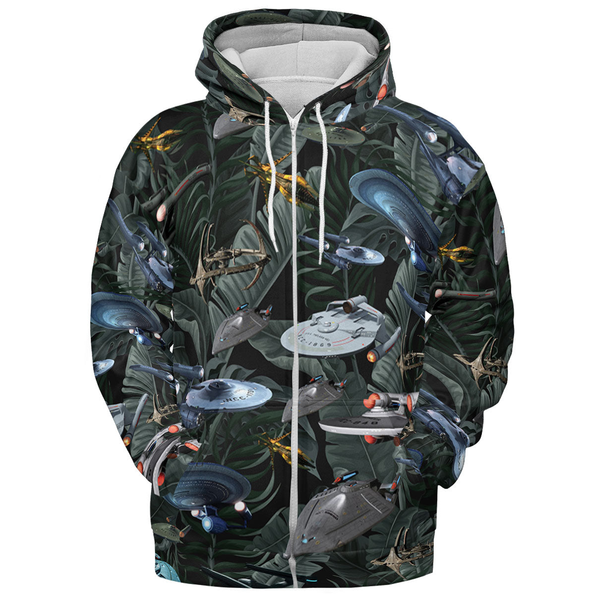 All-over Print Hoodie - J2QLSNK3