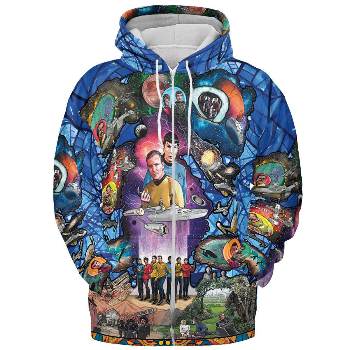 All-over Print Hoodie - RDG4KCL6