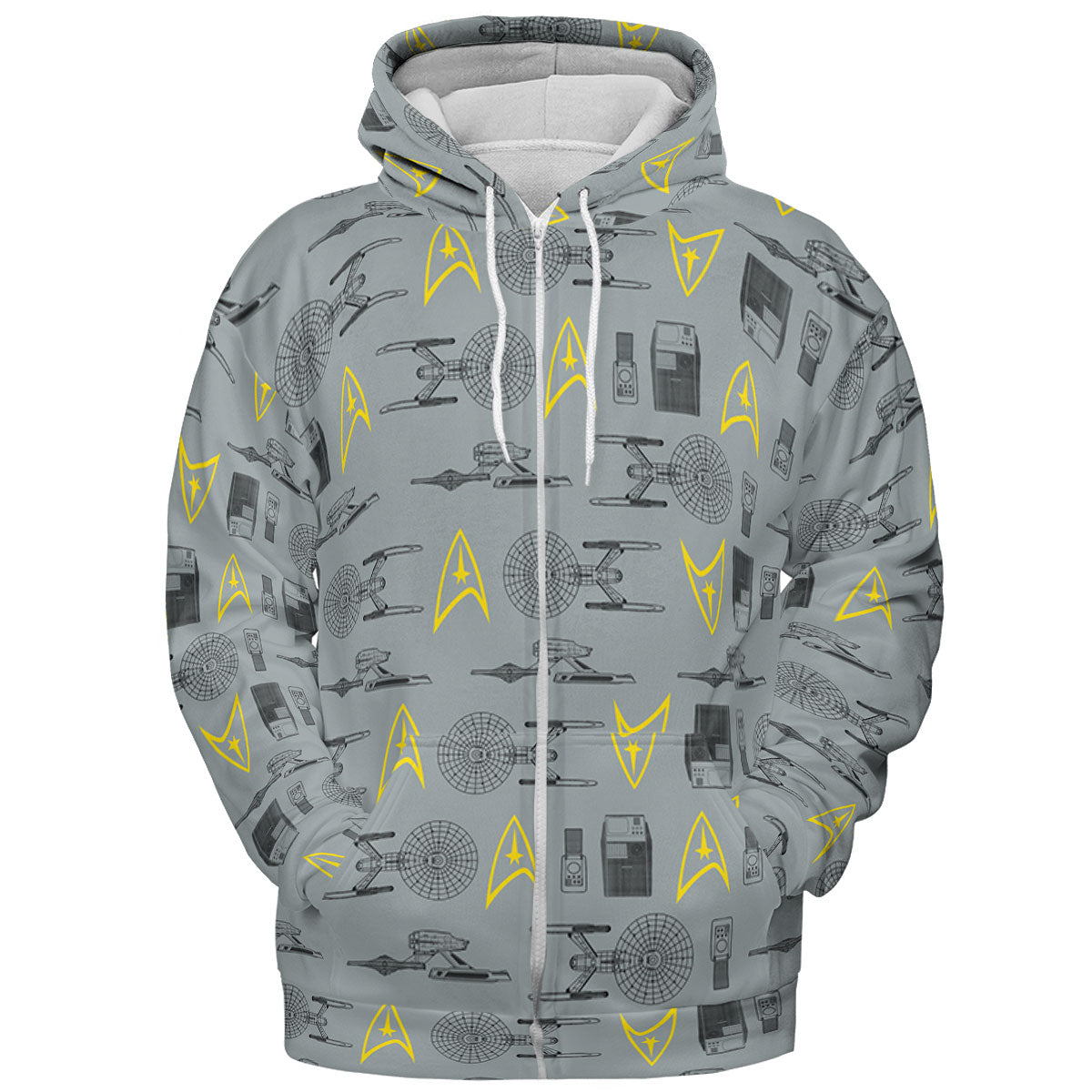 All-over Print Hoodie - PS4TS94V
