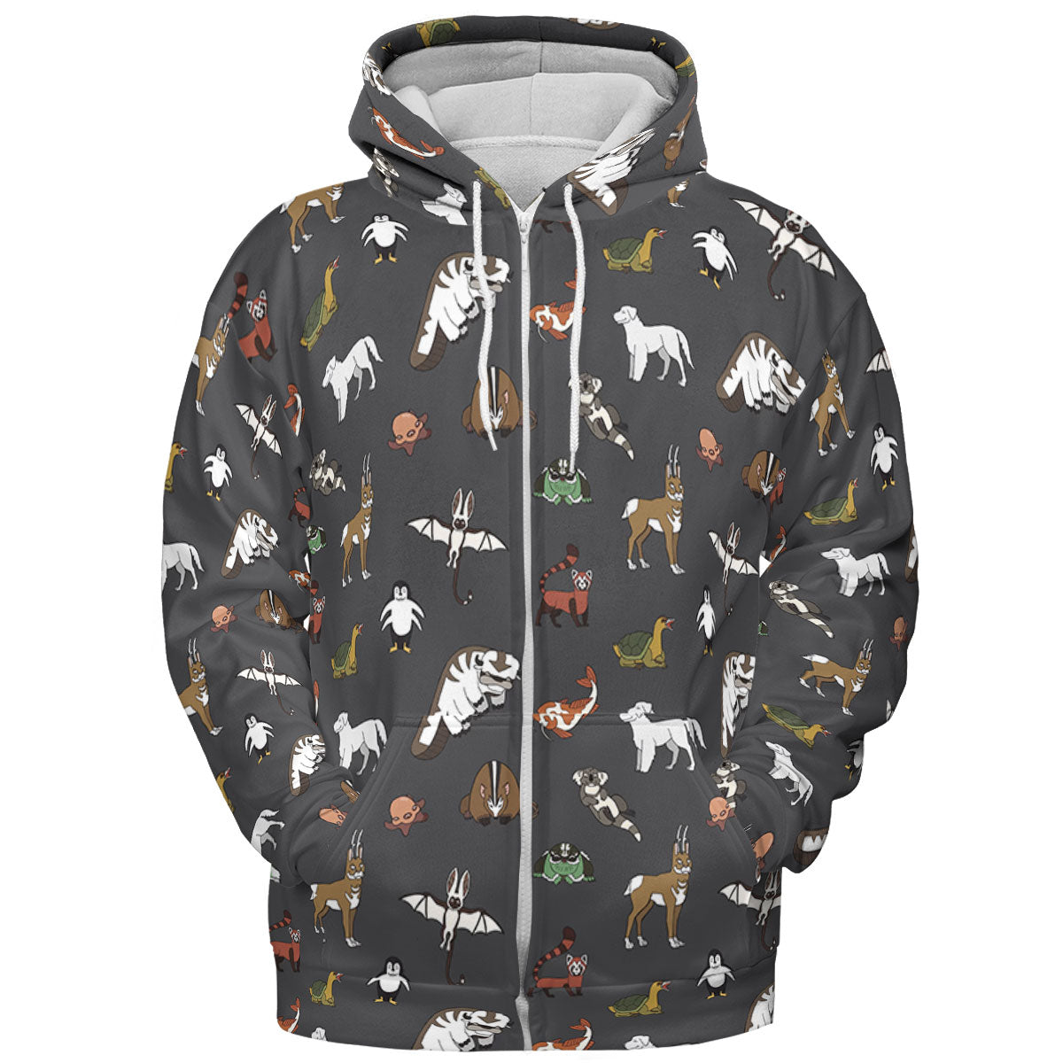 All-over Print Hoodie - SLP67DU3