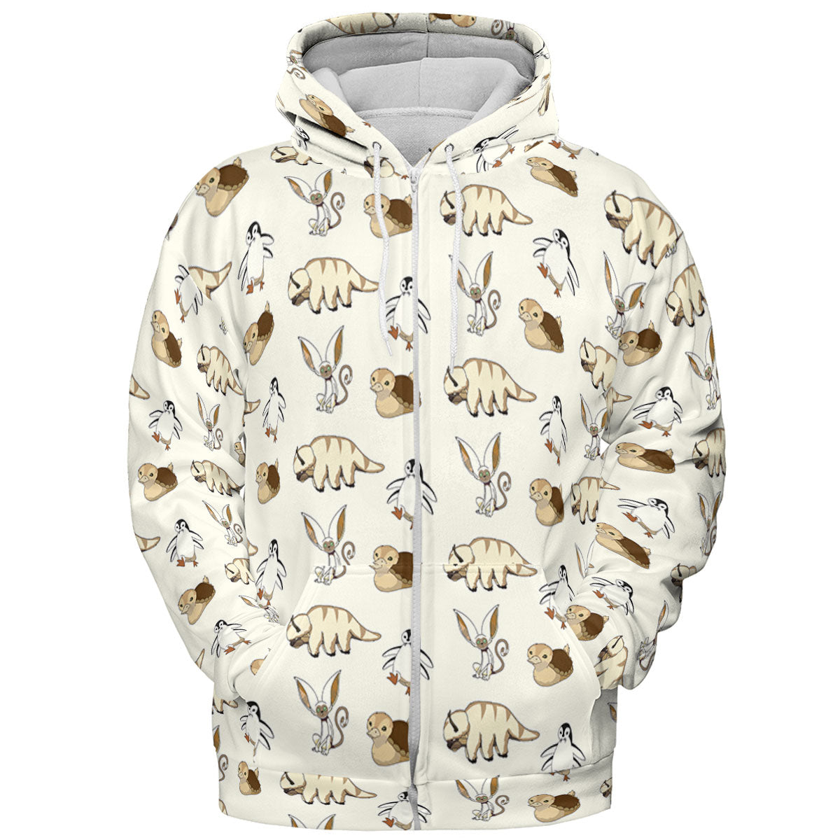 All-over Print Hoodie - C3FG9Z54