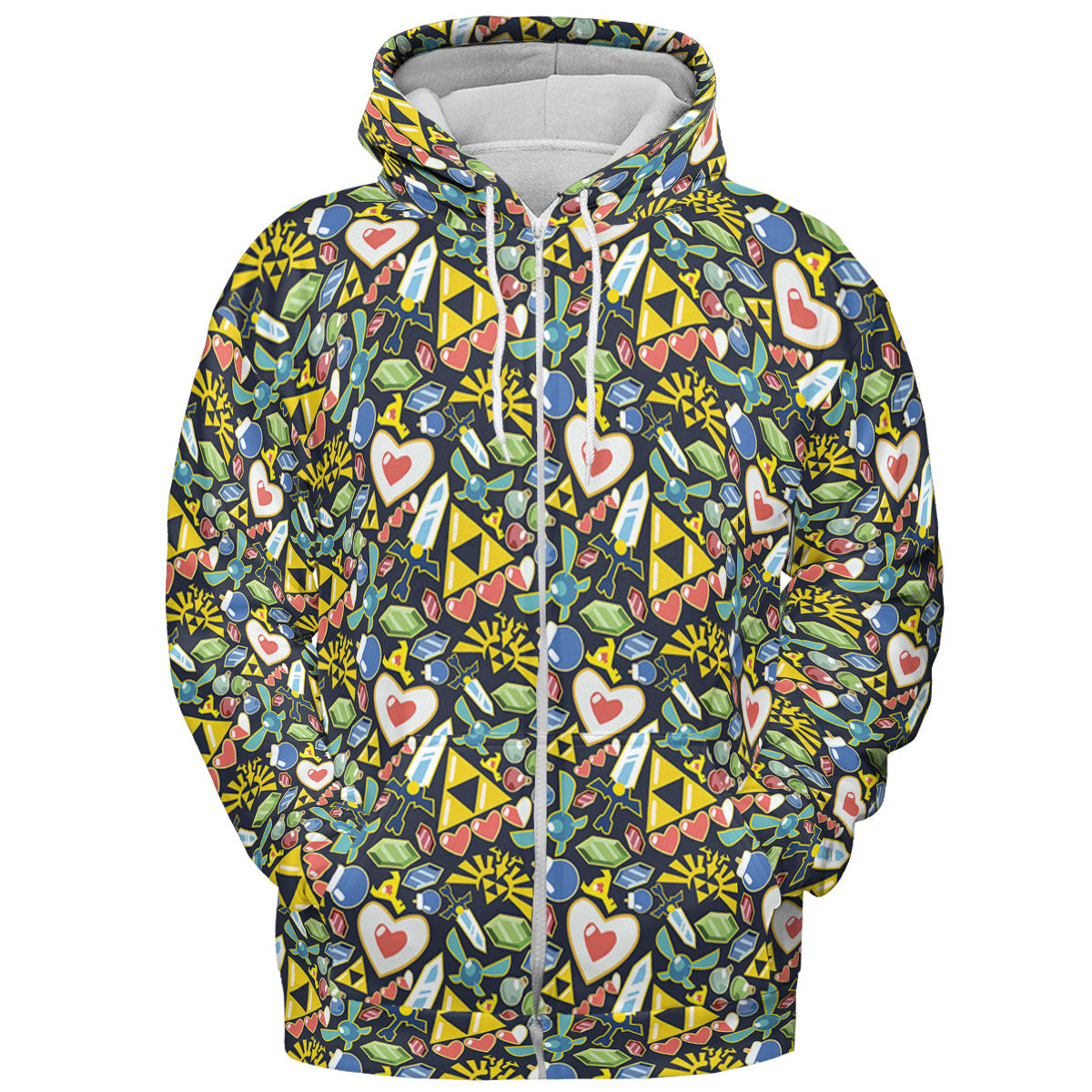 All-over Print Hoodie - S4FM23B5