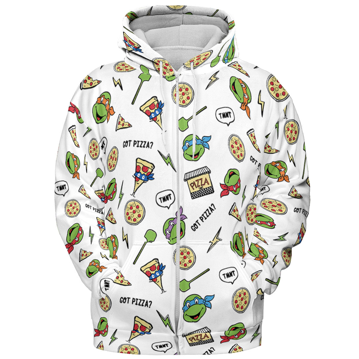 All-over Print Hoodie - PQ3Y9MRA
