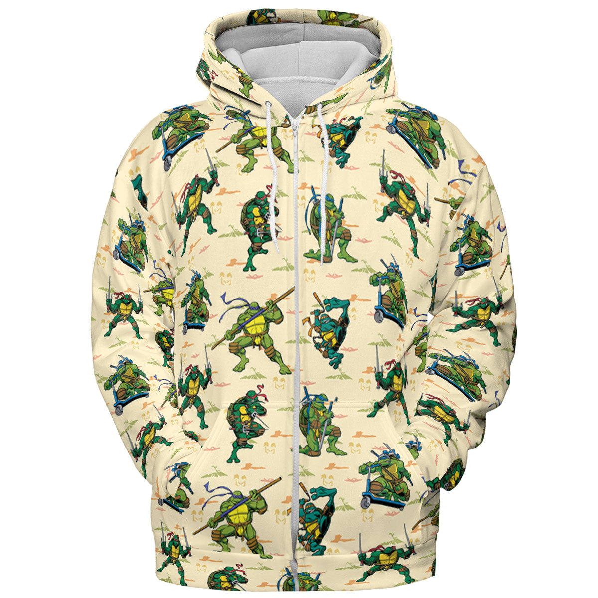 All-over Print Hoodie - H3Y5T89U