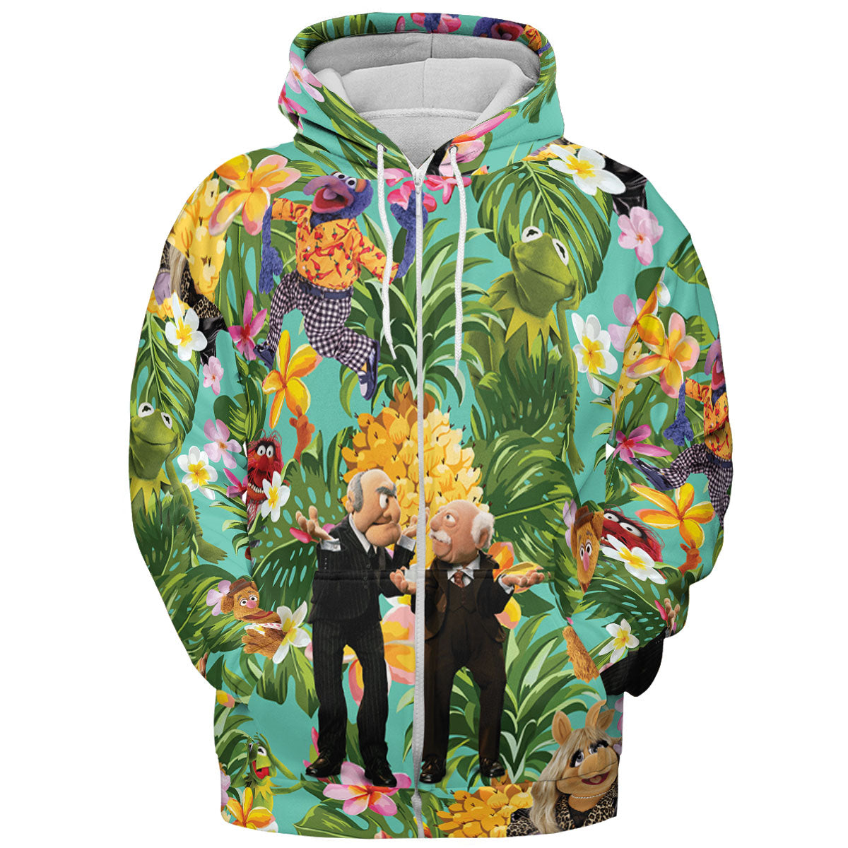 All-over Print Hoodie - UJG7MHRC