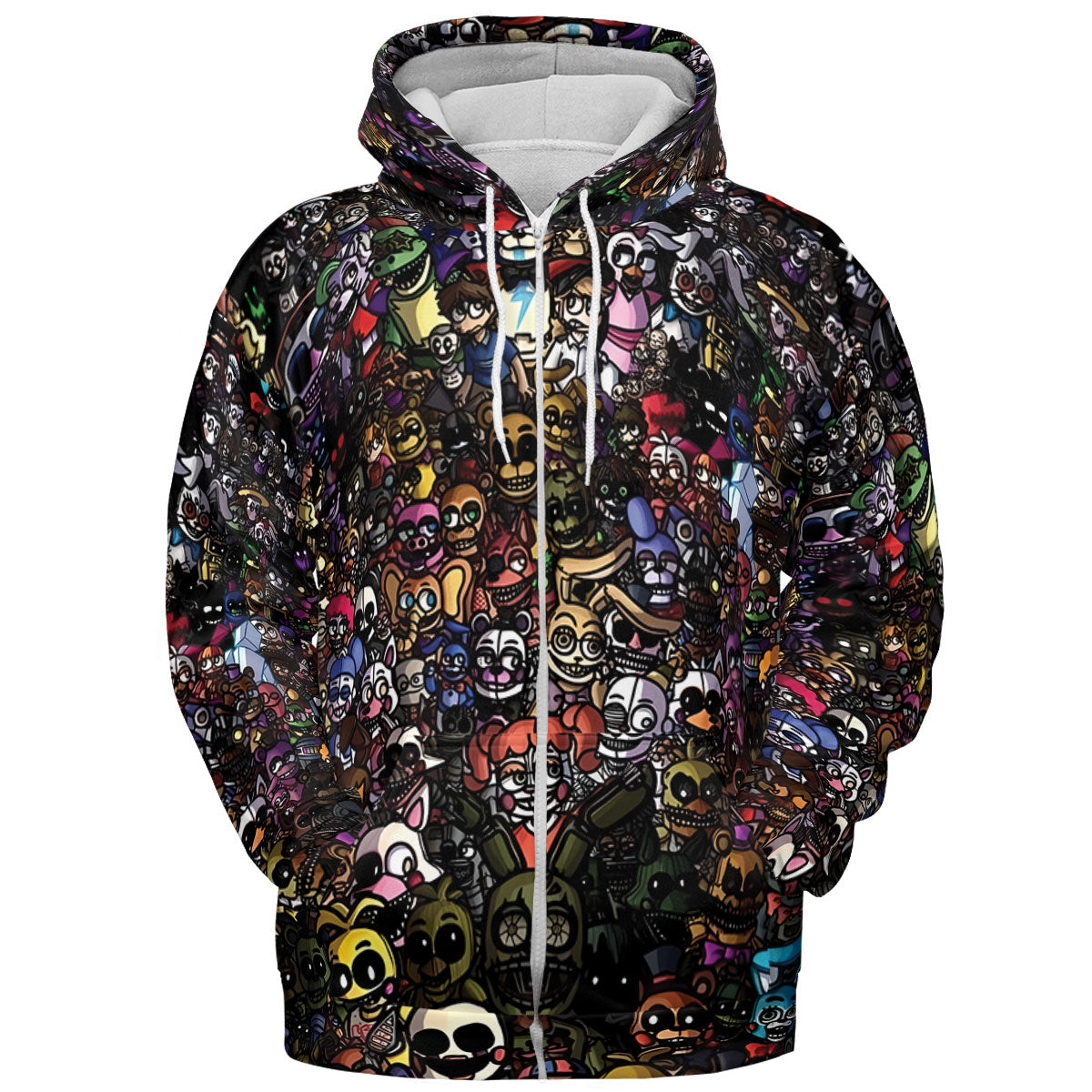 All-over Print Hoodie - 7XQWN7RV