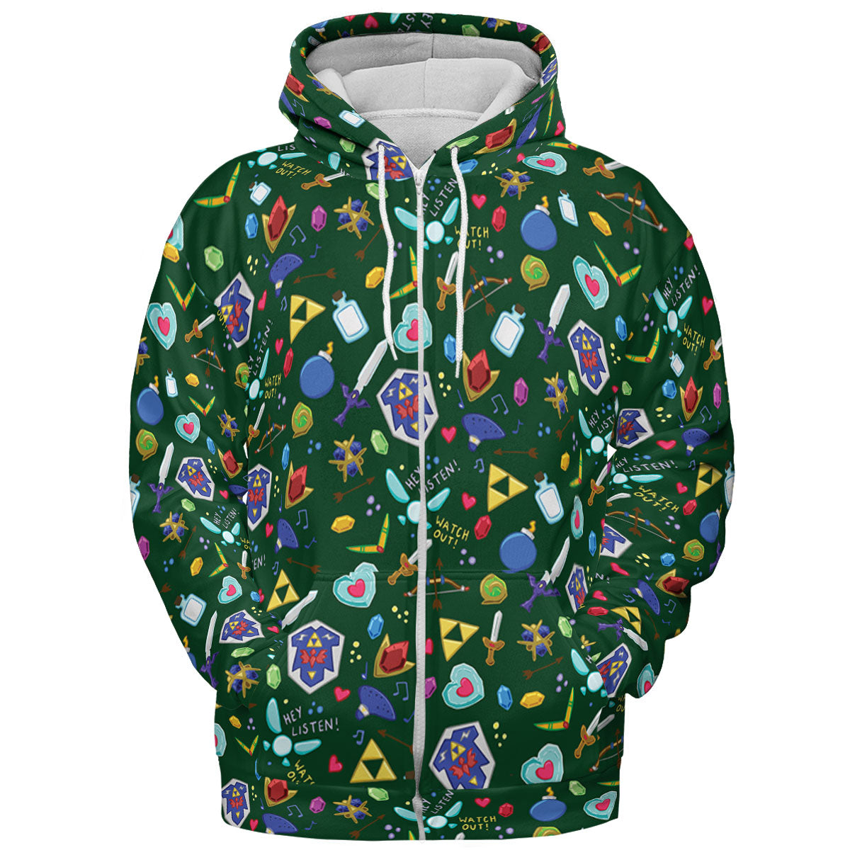 All-over Print Hoodie - SEEAY1D1