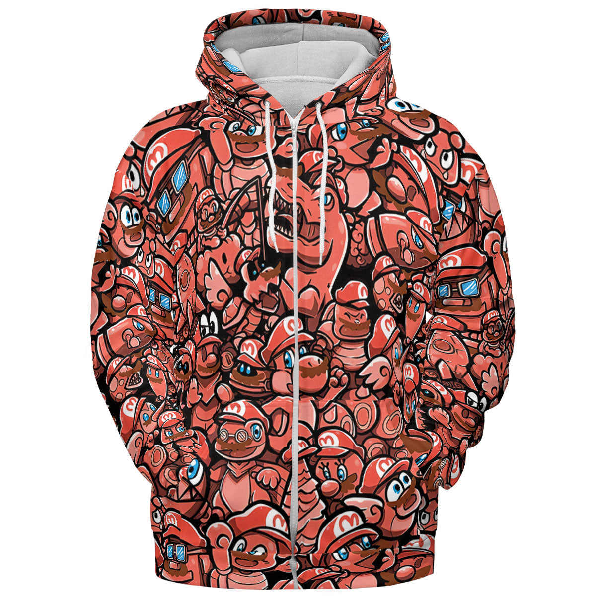 All-over Print Hoodie - 8UN1F8QA