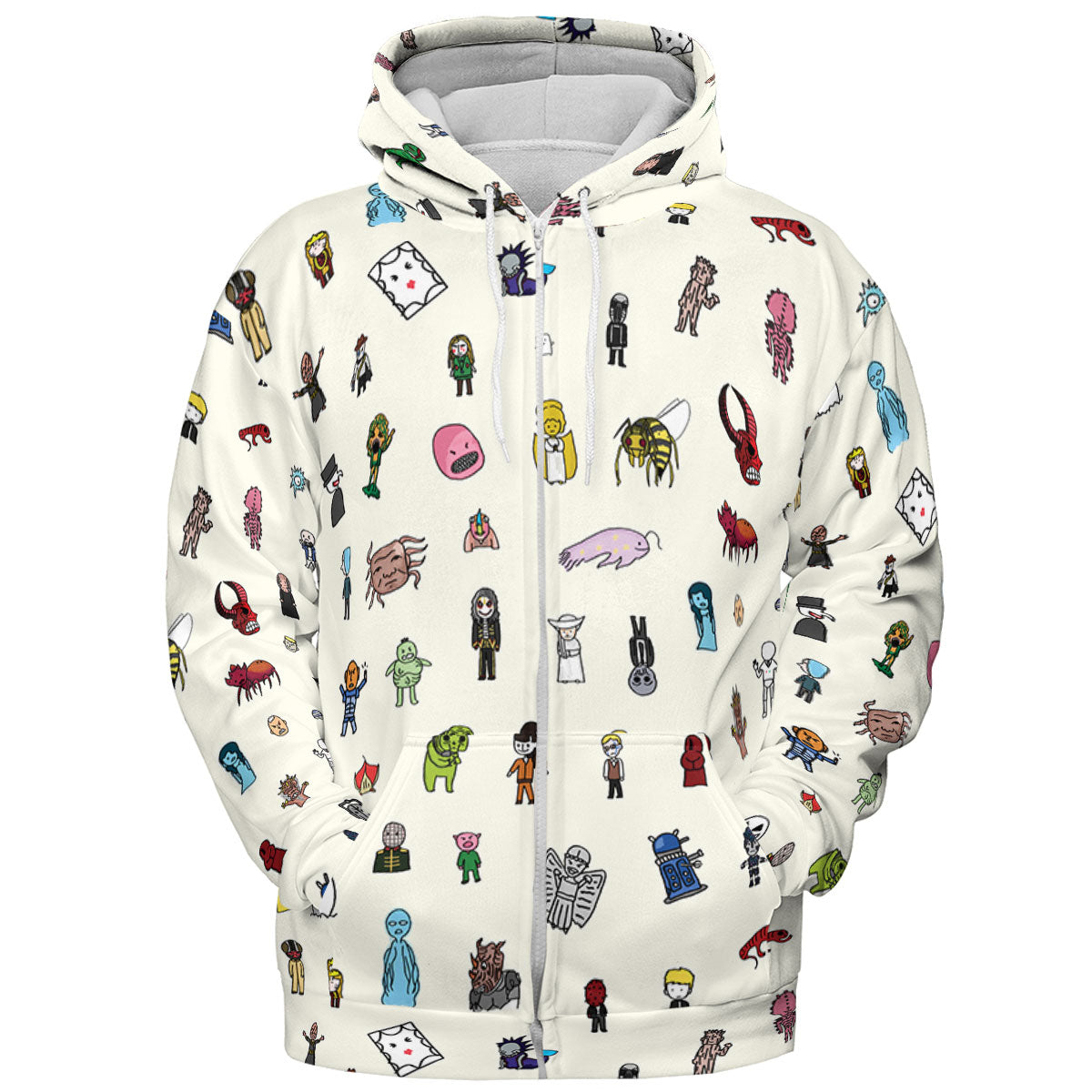 All-over Print Hoodie - 7FGU915E