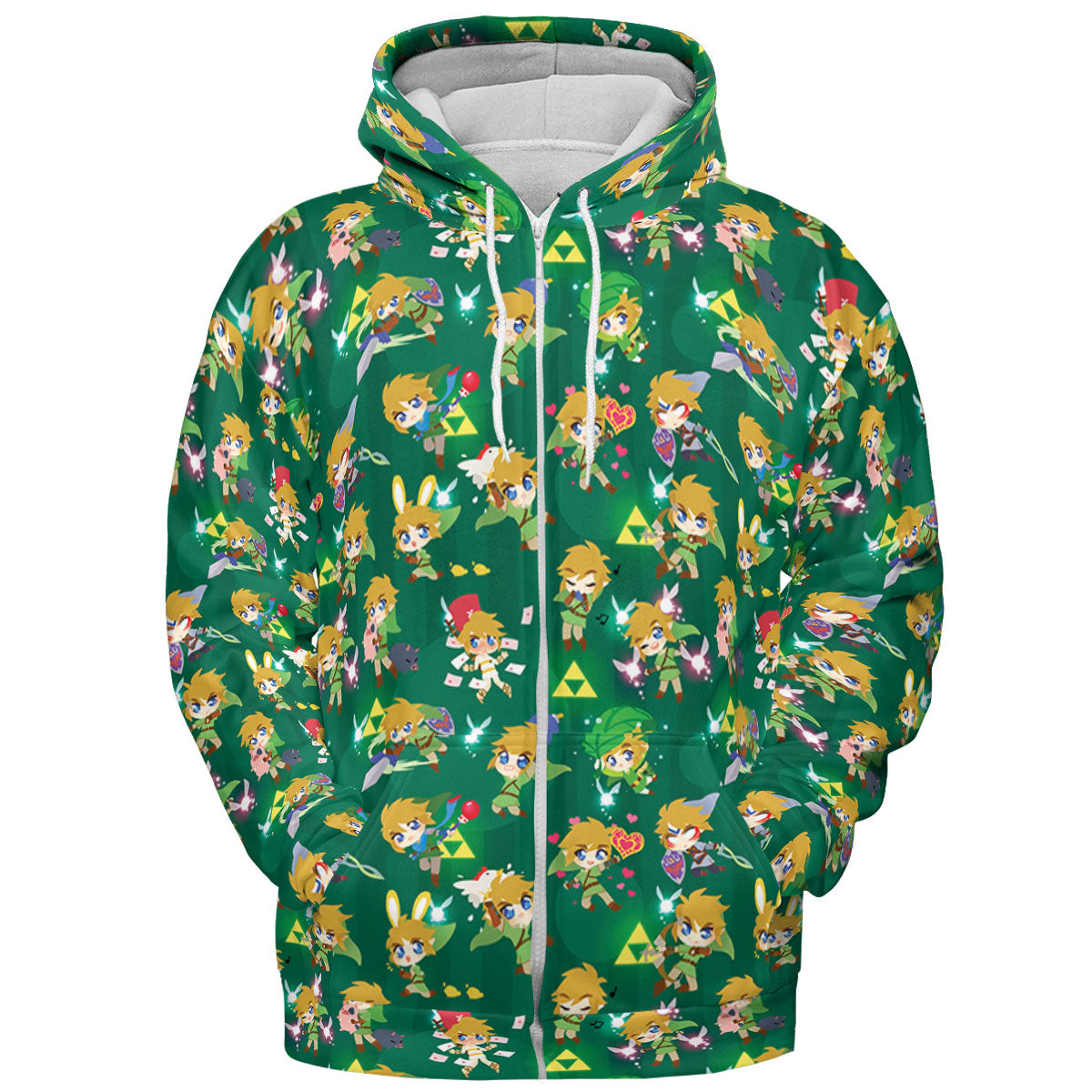 All-over Print Hoodie - DTU2KA1L
