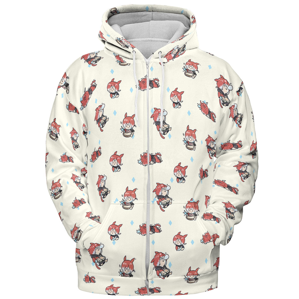 All-over Print Hoodie - JK4PXER4
