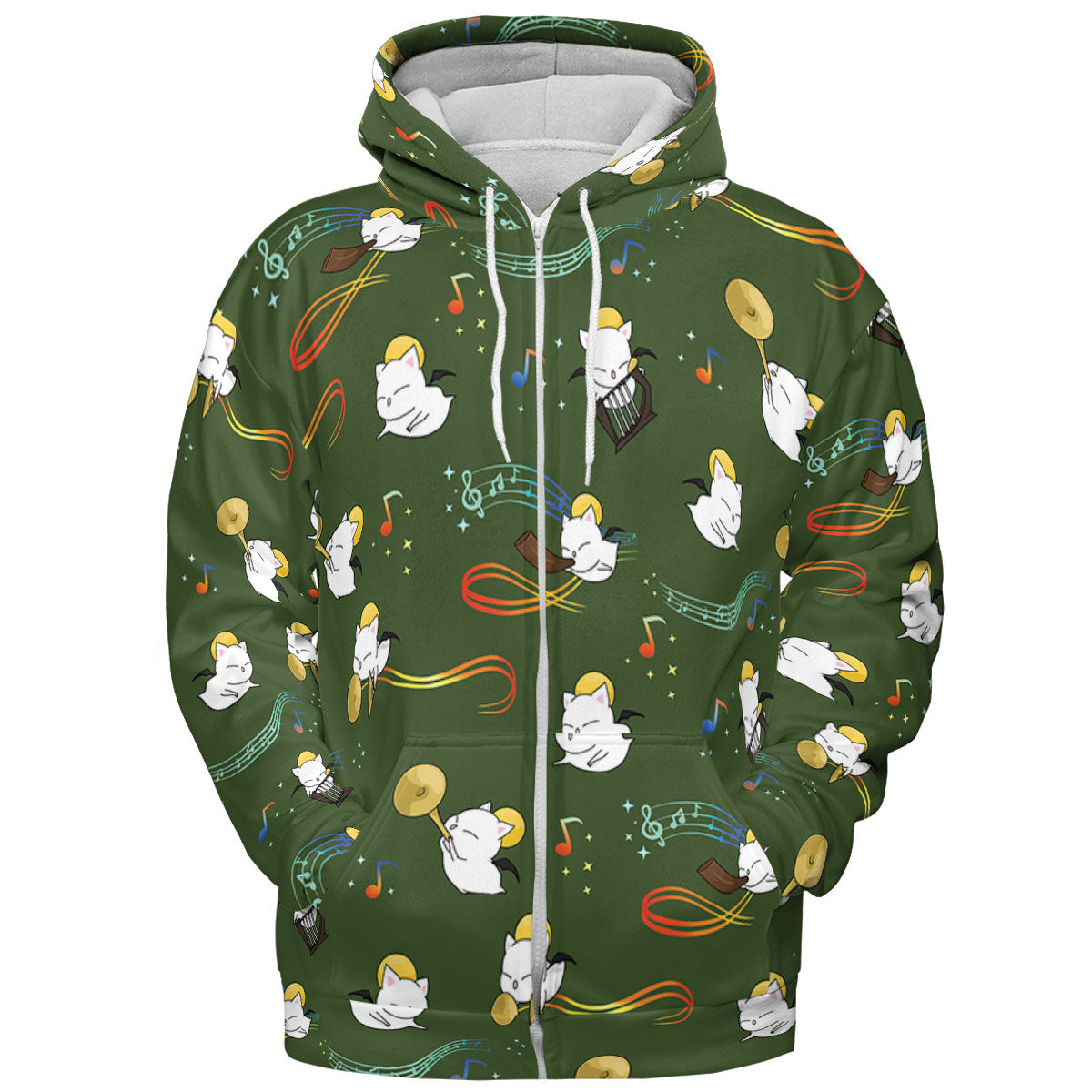 All-over Print Hoodie - 5DJGJ28P