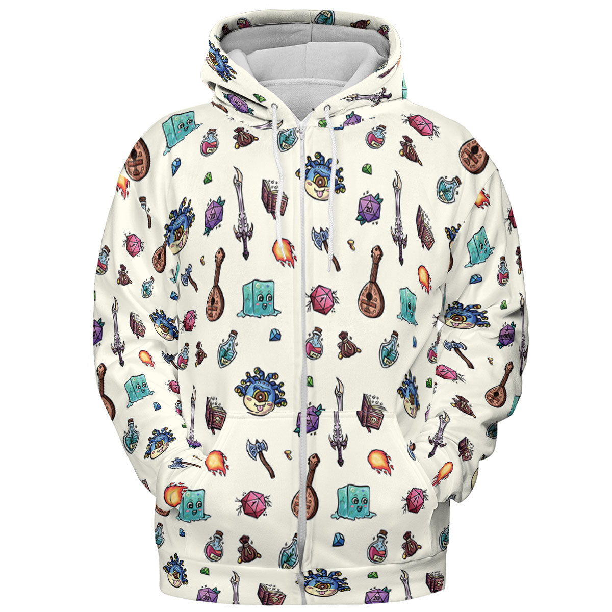 All-over Print Hoodie - SWT28FLC