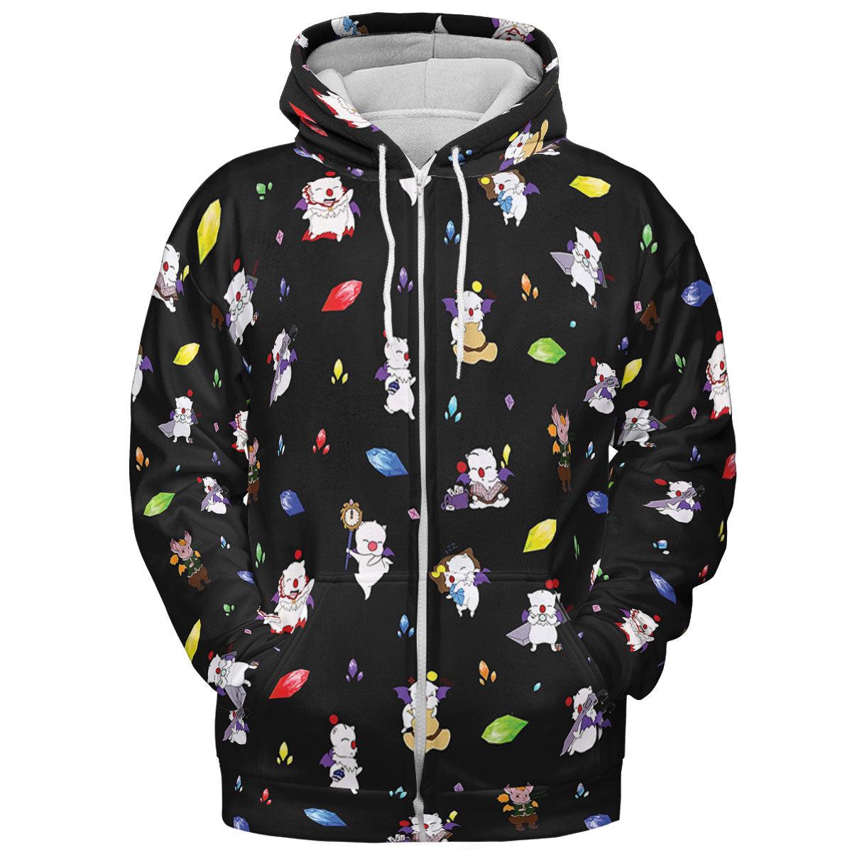 All-over Print Hoodie - TSRUBEND
