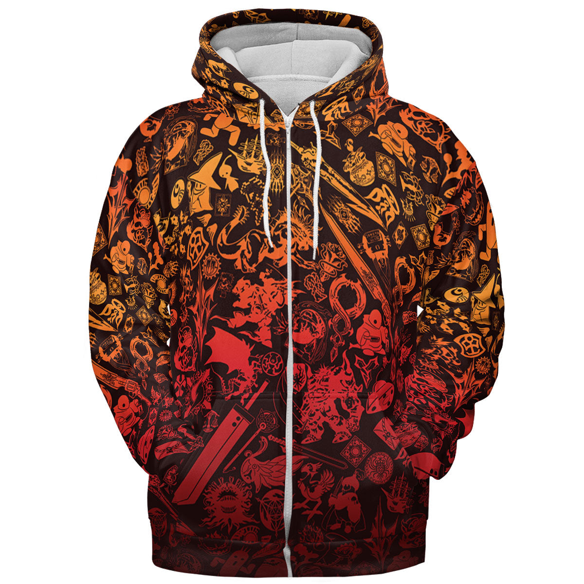 All-over Print Hoodie - NTZGKN1R