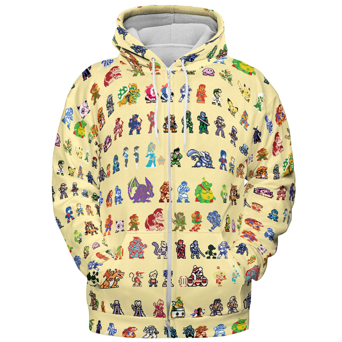 All-over Print Hoodie - XCXNZ514