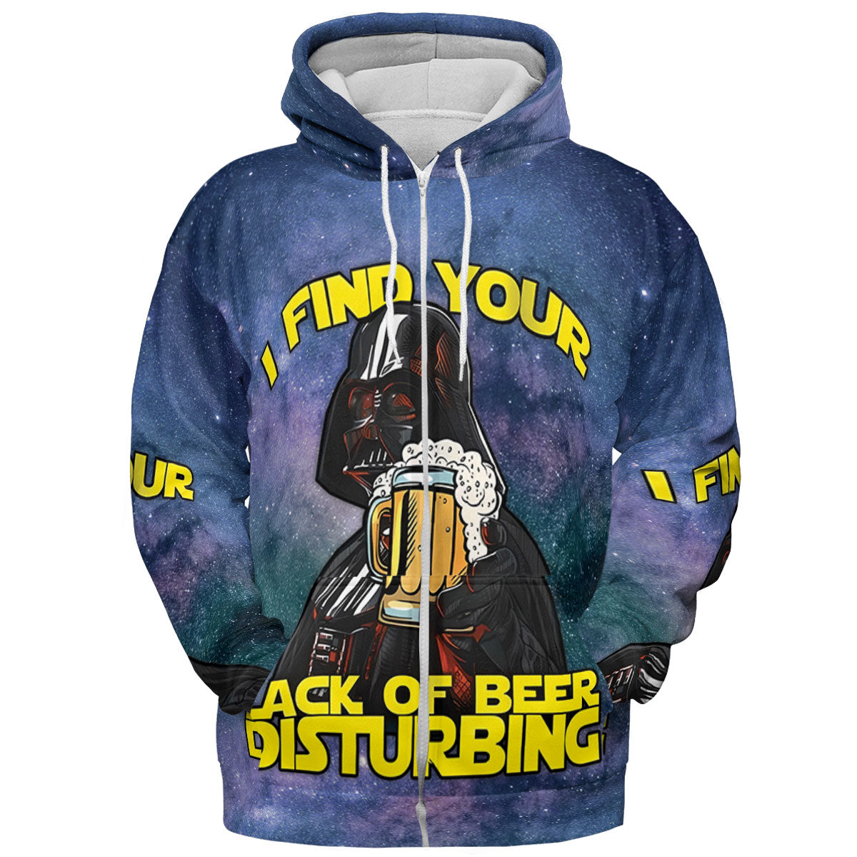 All-over Print Hoodie - 4XLDXHRU