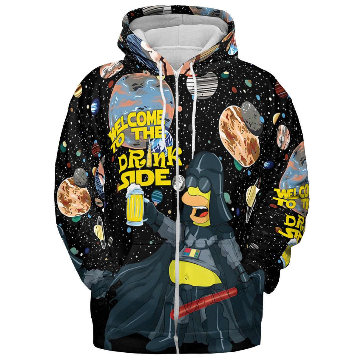 All-over Print Hoodie - PMK8CUC6