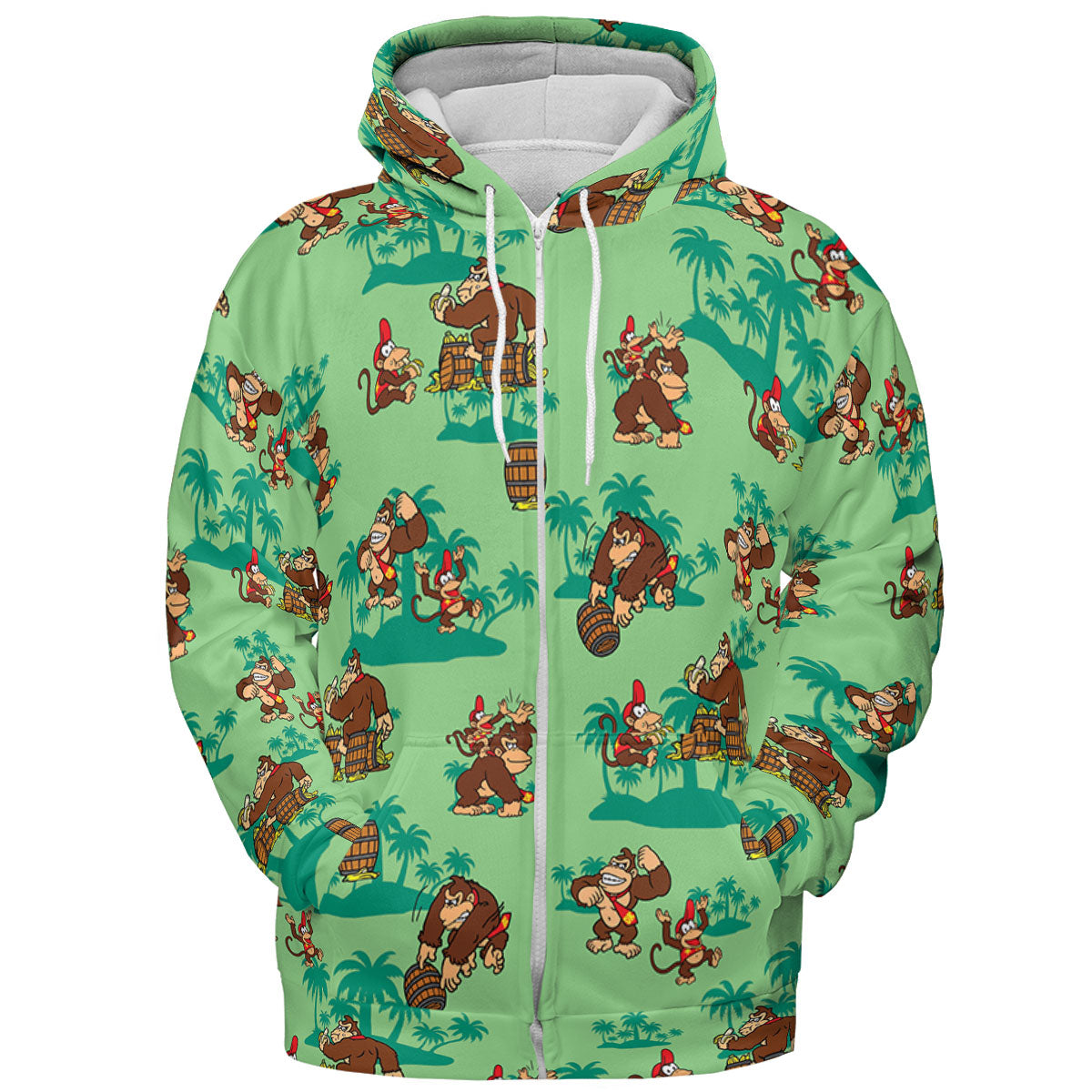 All-over Print Hoodie - 7LKWLWK4